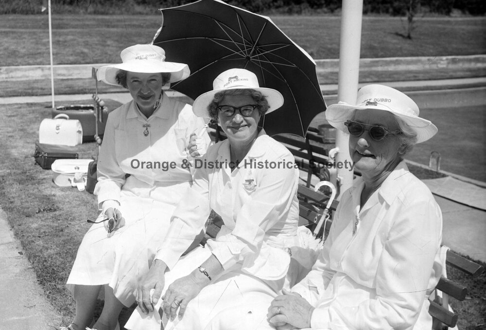 Orange Women's Bowling Club's carnival