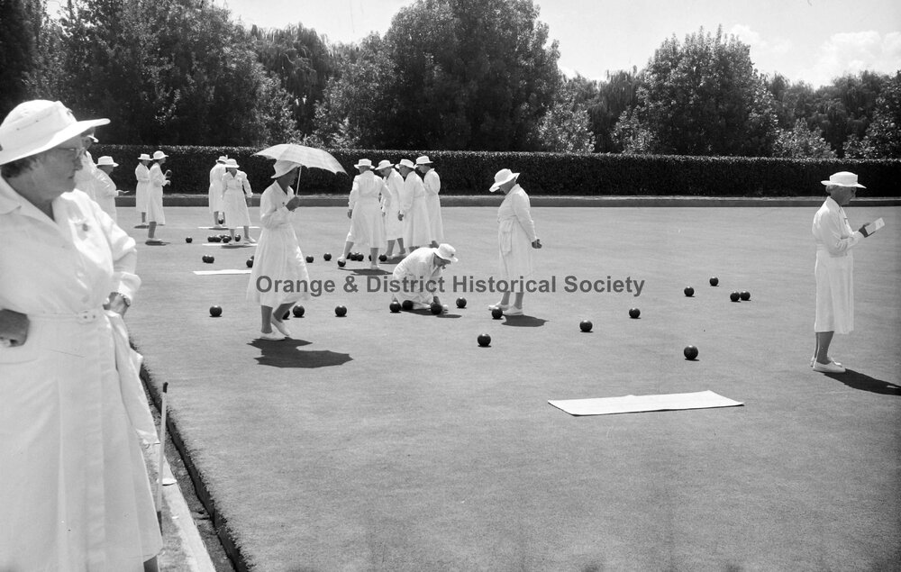 Orange Women's Bowling Club's carnival