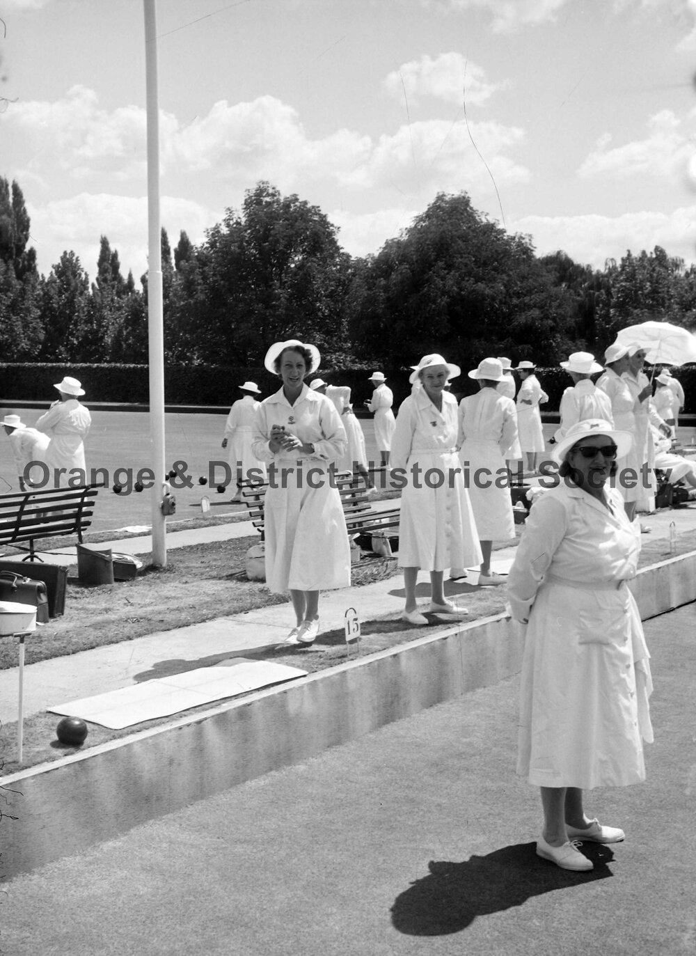 Orange Women's Bowling Club's carnival
