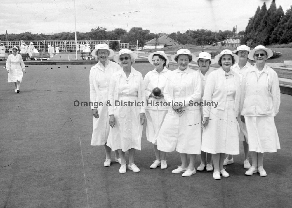 Orange Women's Bowling Club's carnival