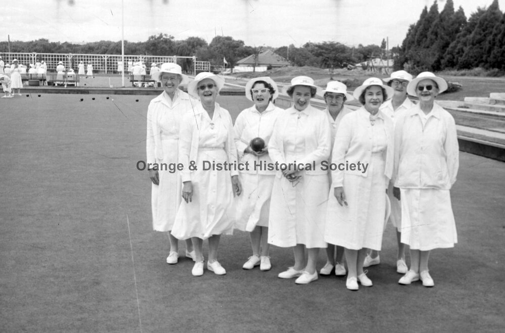 Orange Women's Bowling Club's carnival