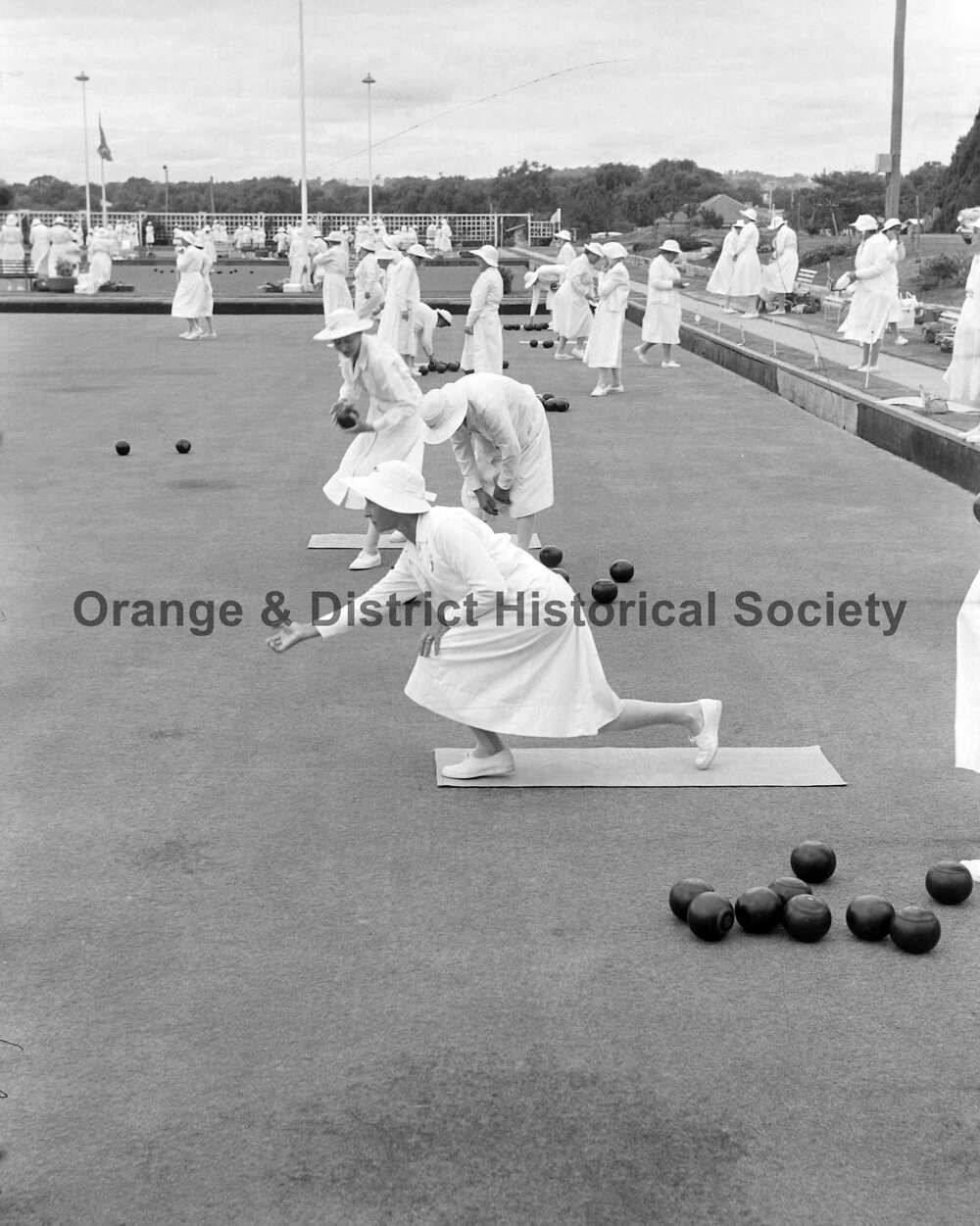 Orange Women's Bowling Club's carnival