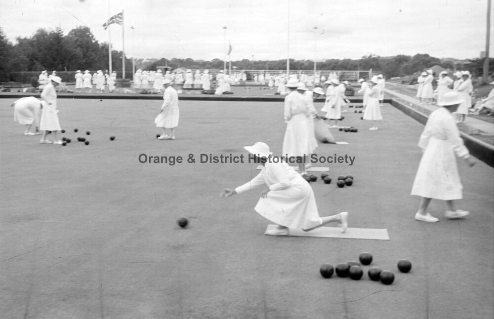 Orange Women's Bowling Club's carnival