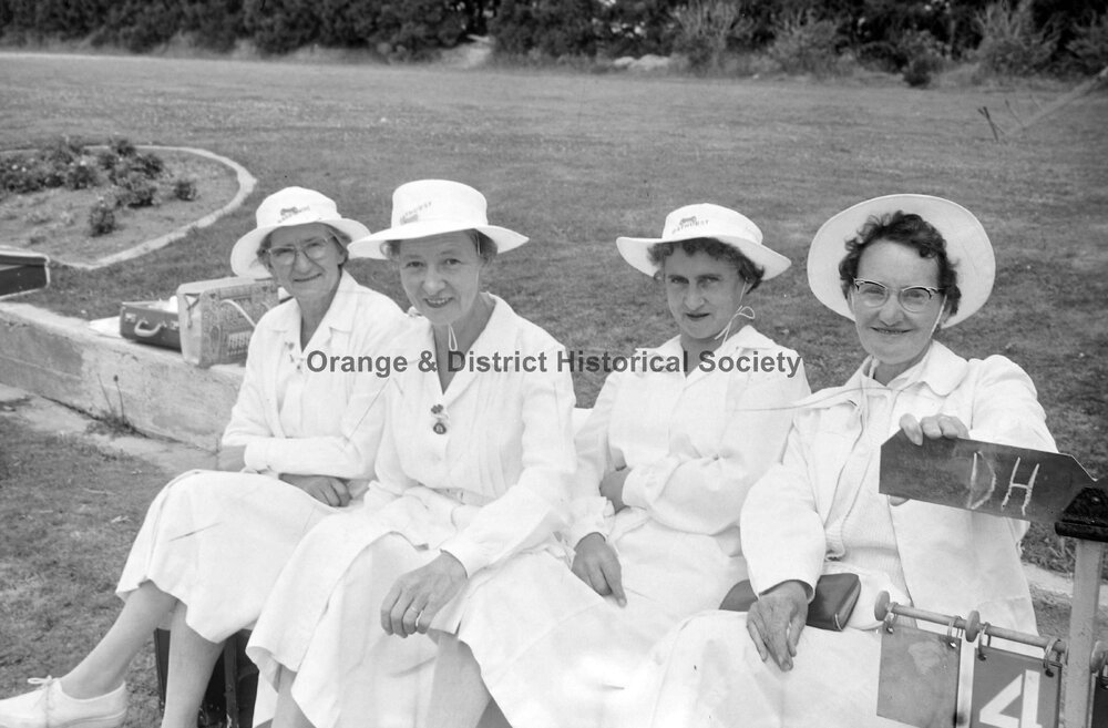 Orange Women's Bowling Club's carnival