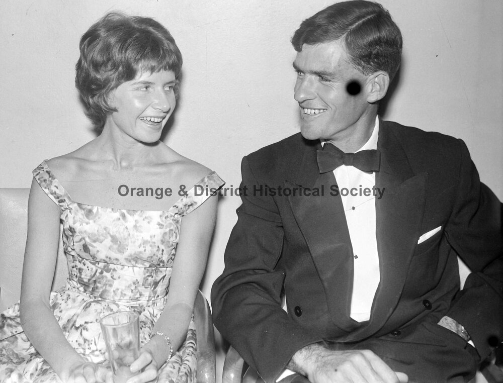 Orange and District Bachelors' Dinner Dance