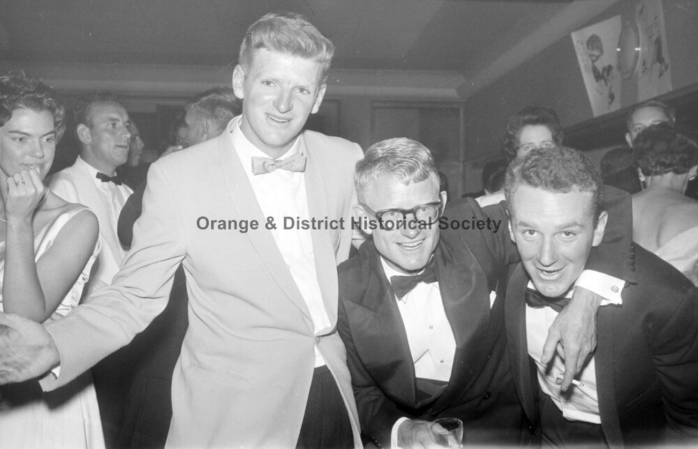 Orange and District Bachelors' Dinner Dance