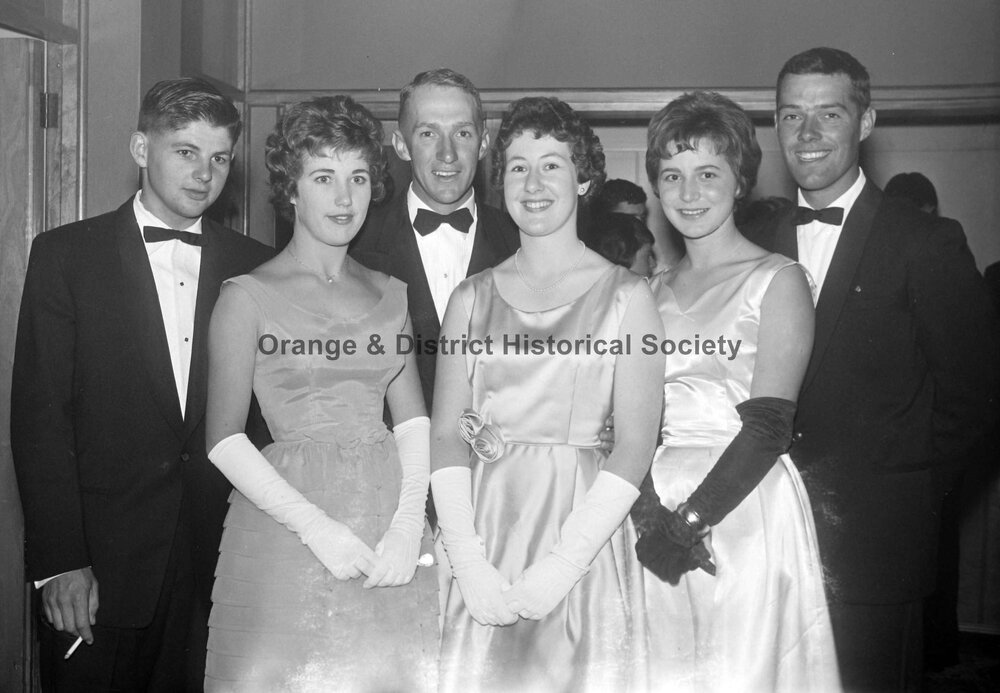 Orange and District Bachelors' Dinner Dance