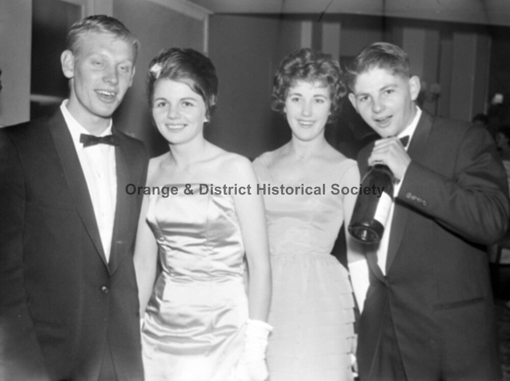 Orange and District Bachelors' Dinner Dance