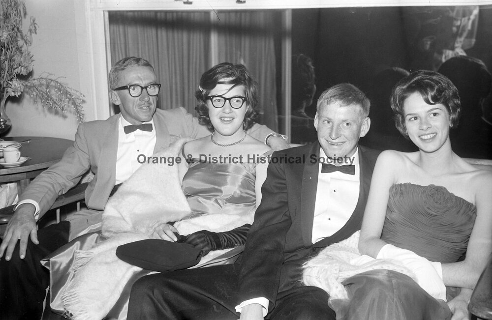 Orange and District Bachelors' Dinner Dance