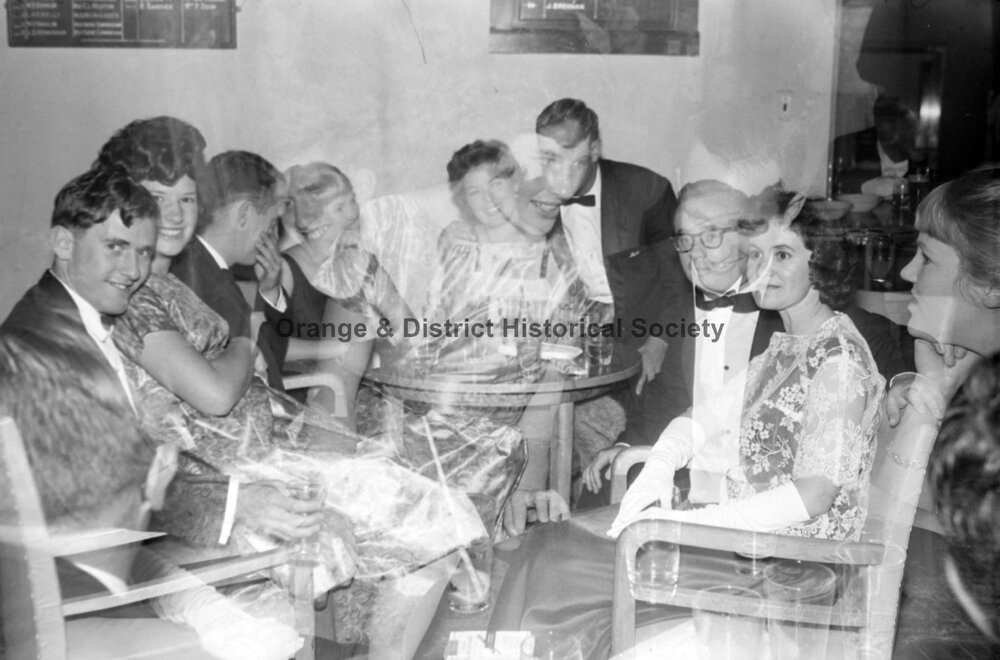 Orange and District Bachelors' Dinner Dance
