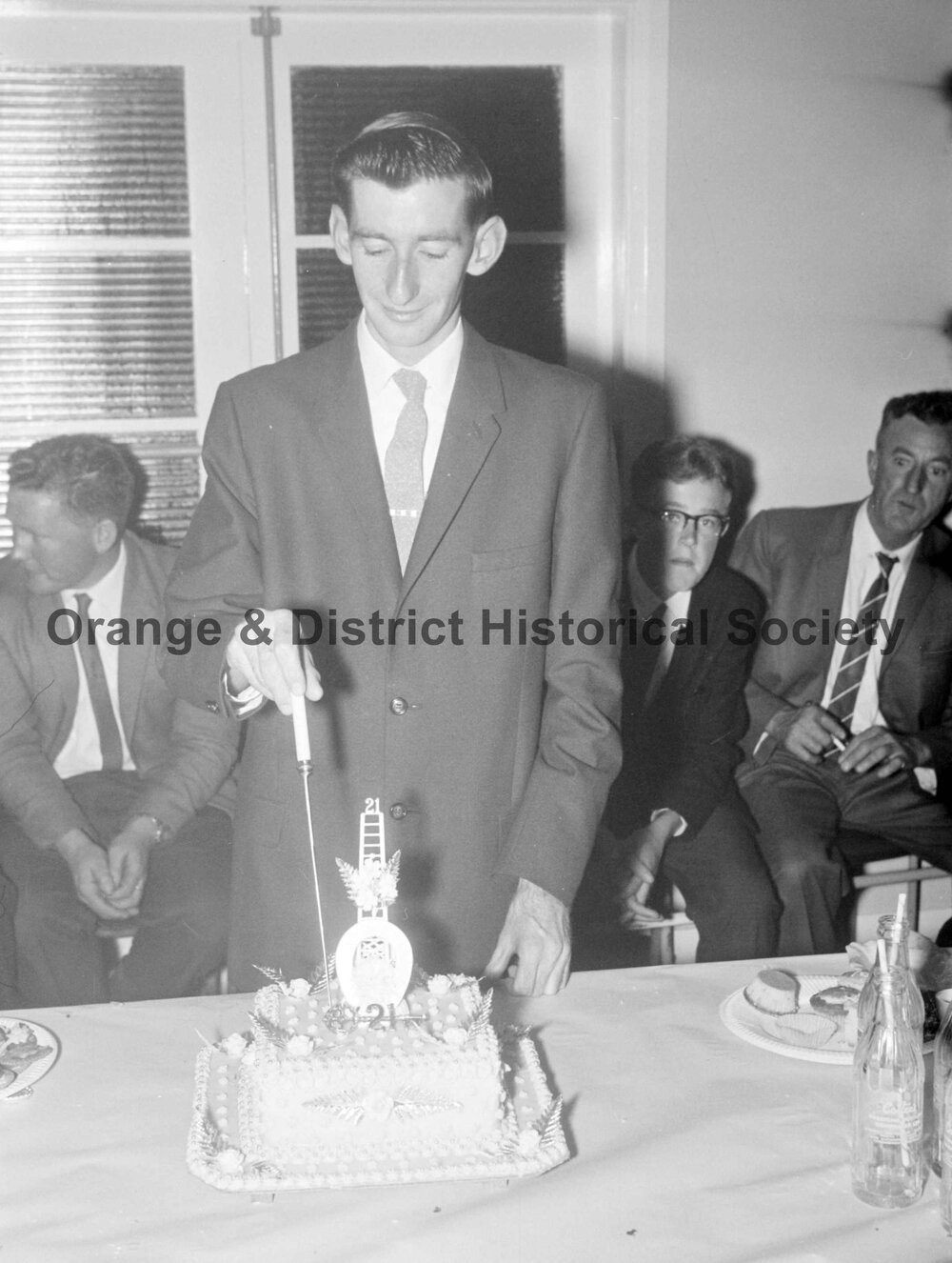 Dennis Britt 21st birthday