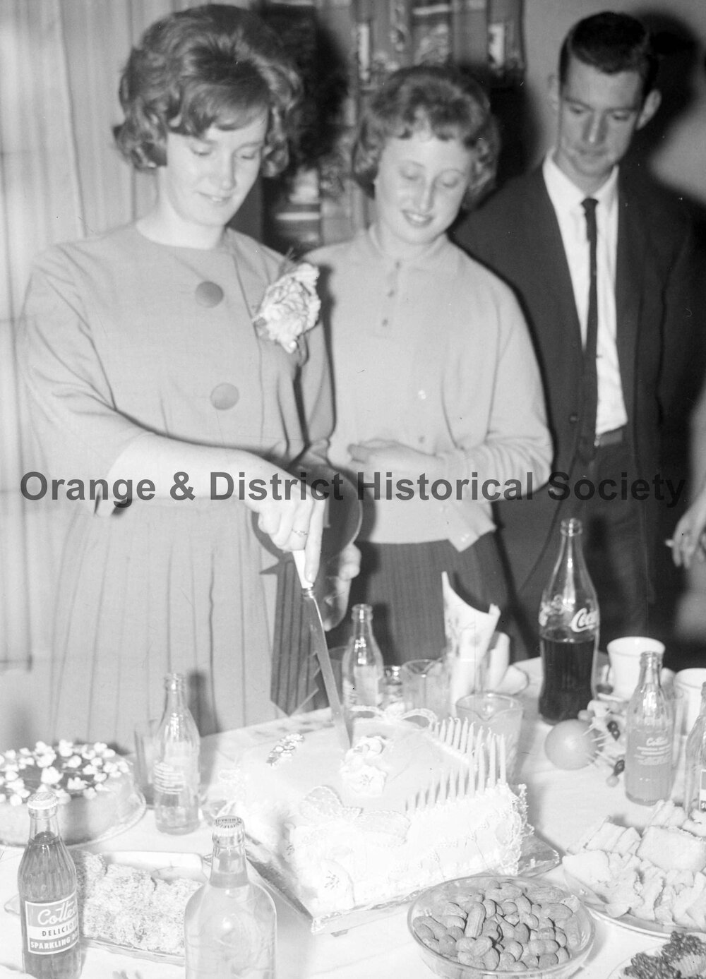 Val Bush 21st birthday