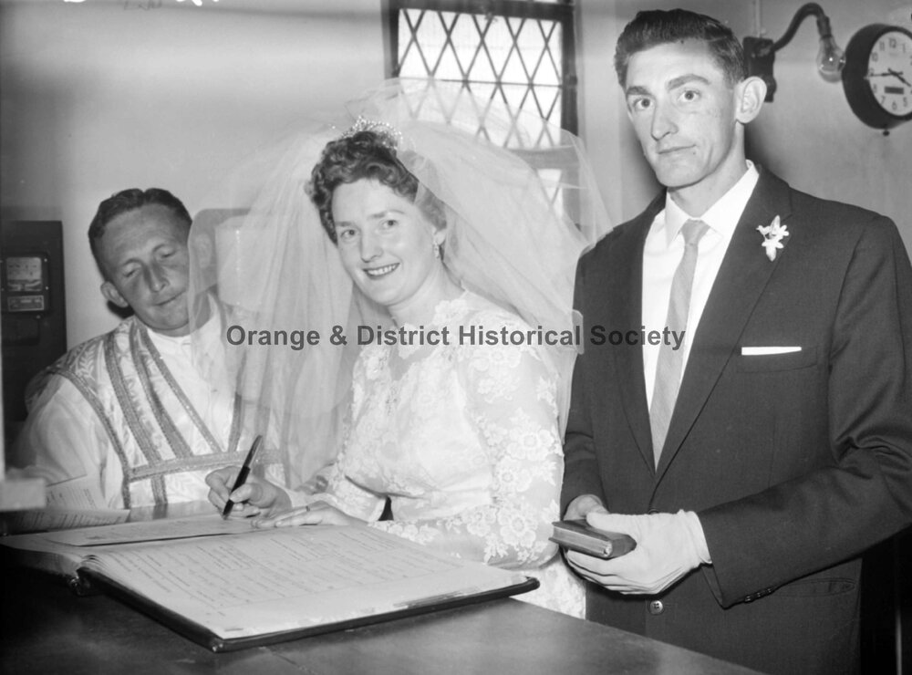 Buckeridge Thurtell wedding