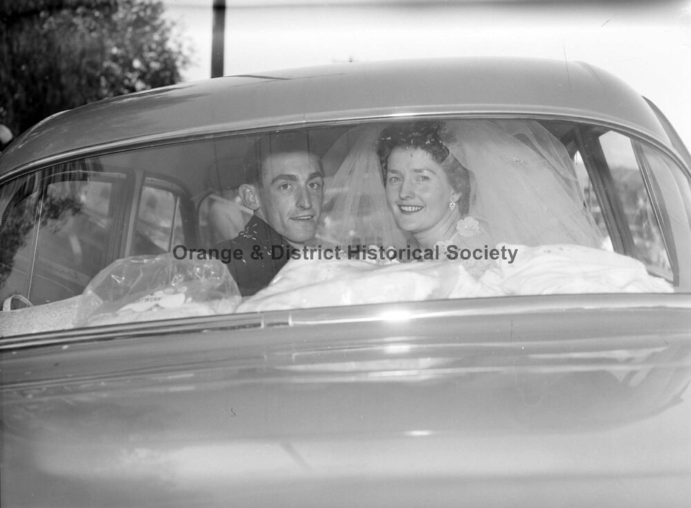 Buckeridge Thurtell wedding