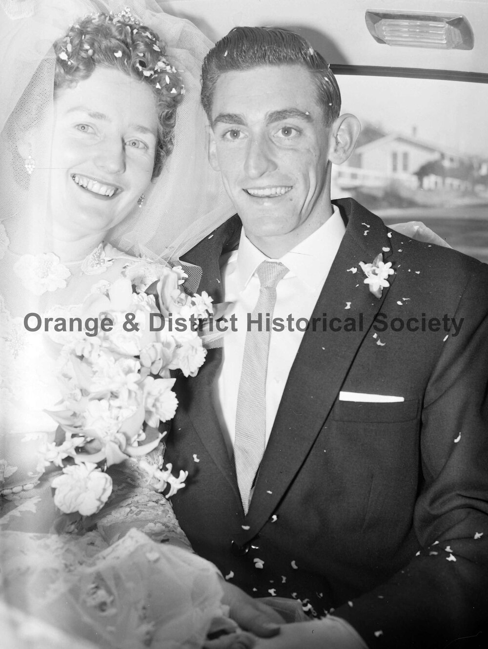 Buckeridge Thurtell wedding