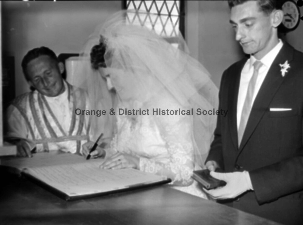 Buckeridge Thurtell wedding