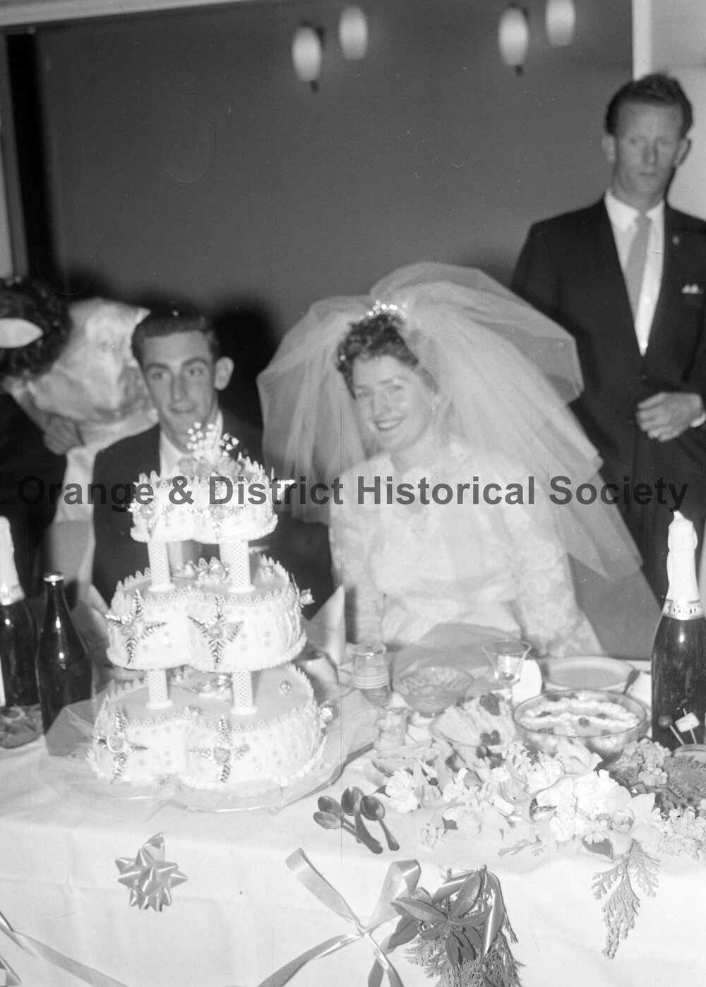 Buckeridge Thurtell wedding