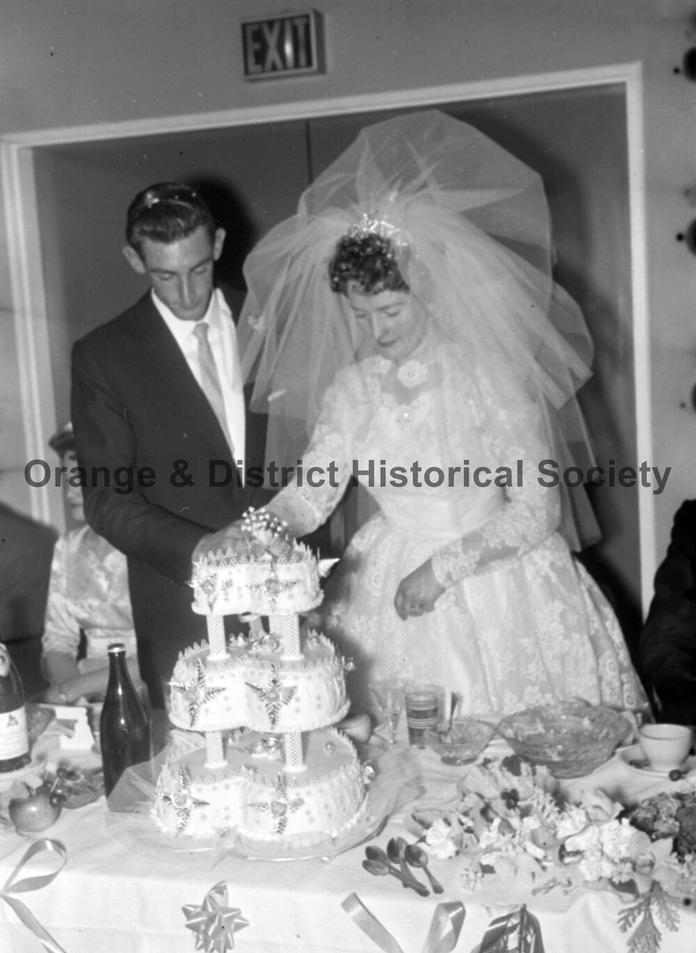 Buckeridge Thurtell wedding