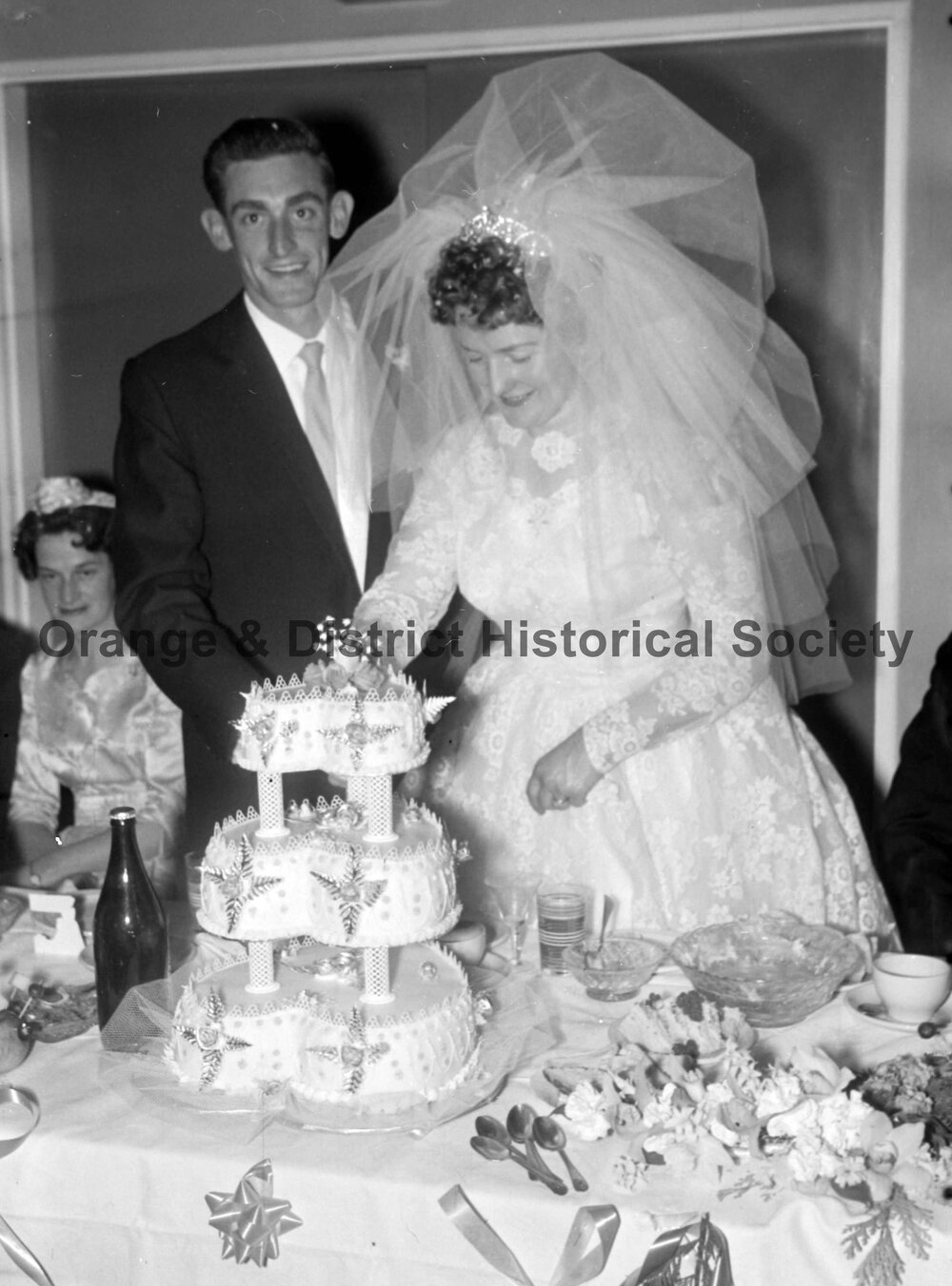 Buckeridge Thurtell wedding