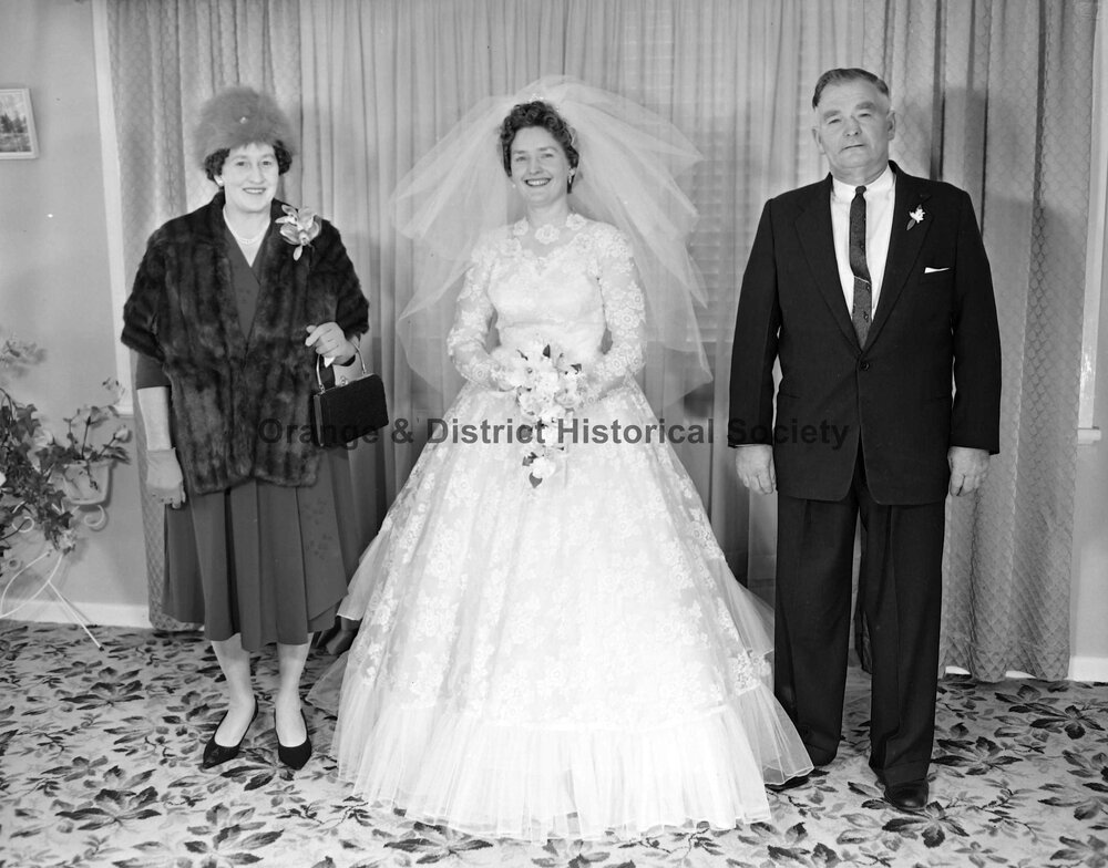 Buckeridge Thurtell wedding