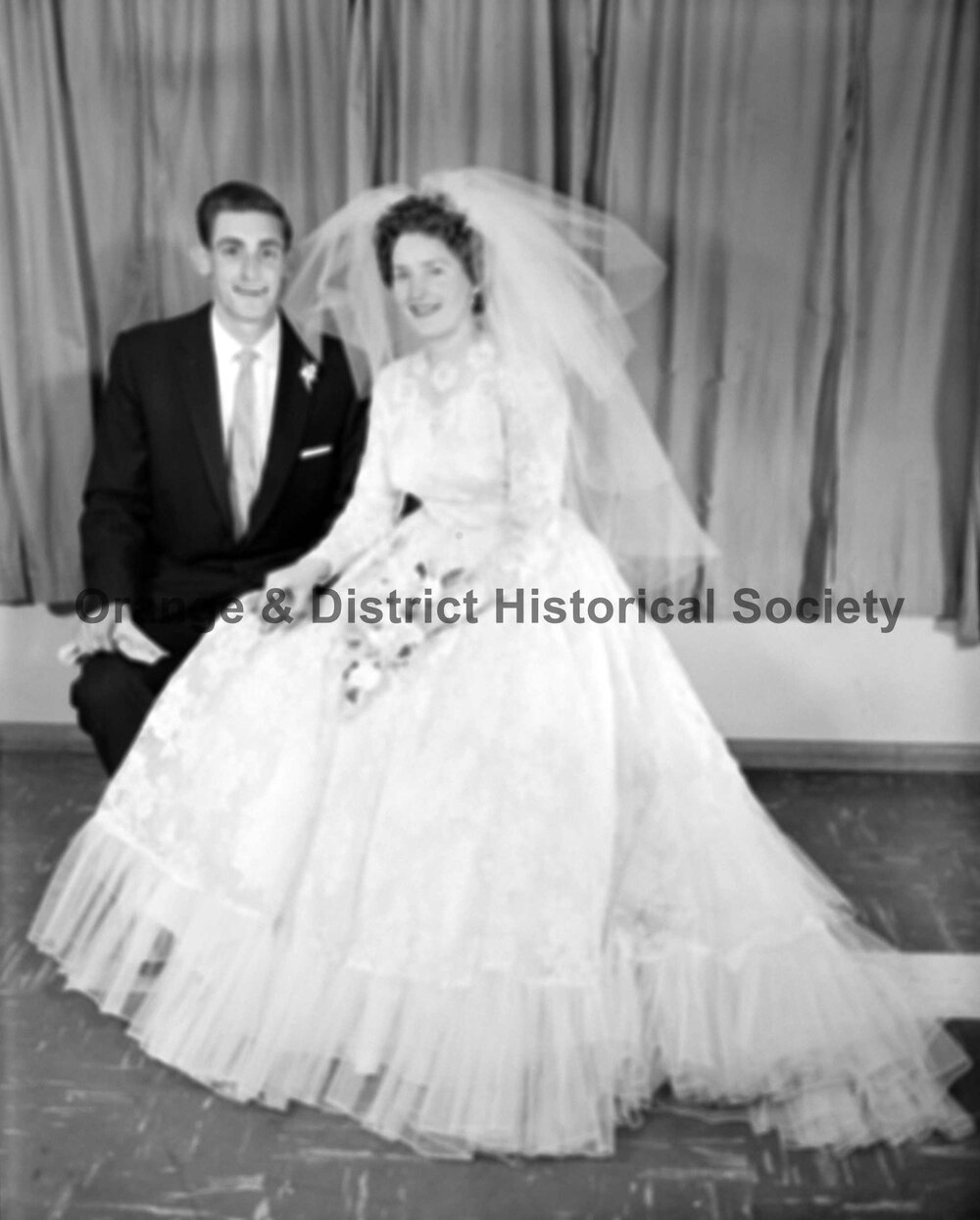 Buckeridge Thurtell wedding