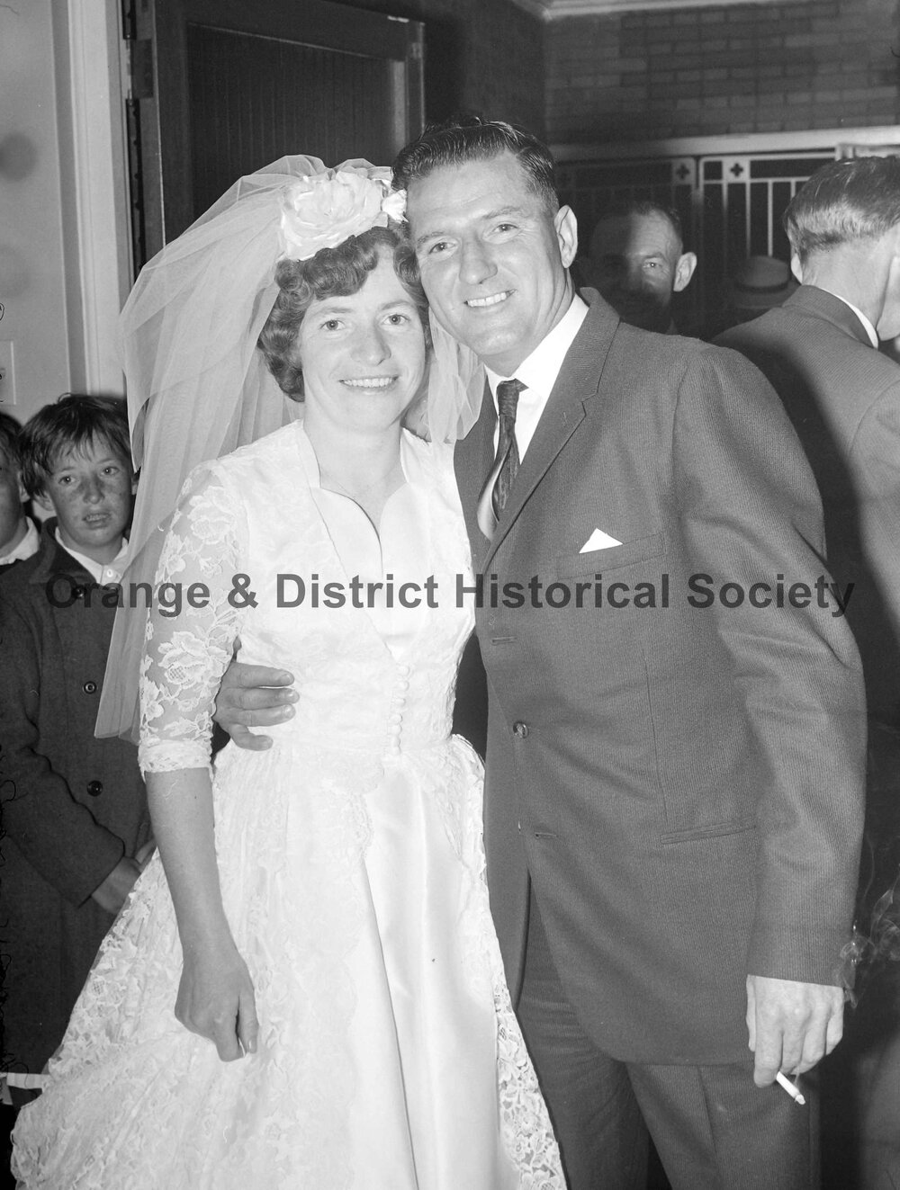 Southwell Lockery wedding