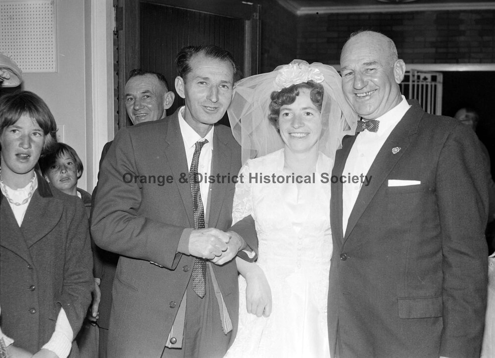 Southwell Lockery wedding