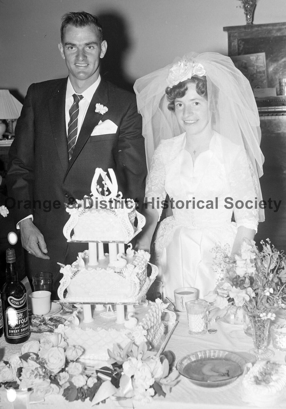 Southwell Lockery wedding