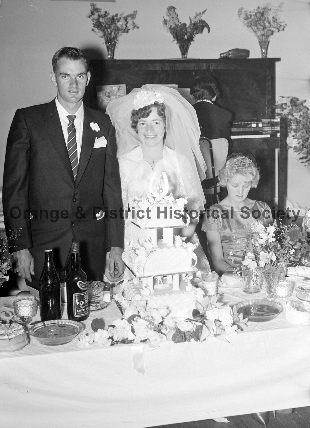 Southwell Lockery wedding
