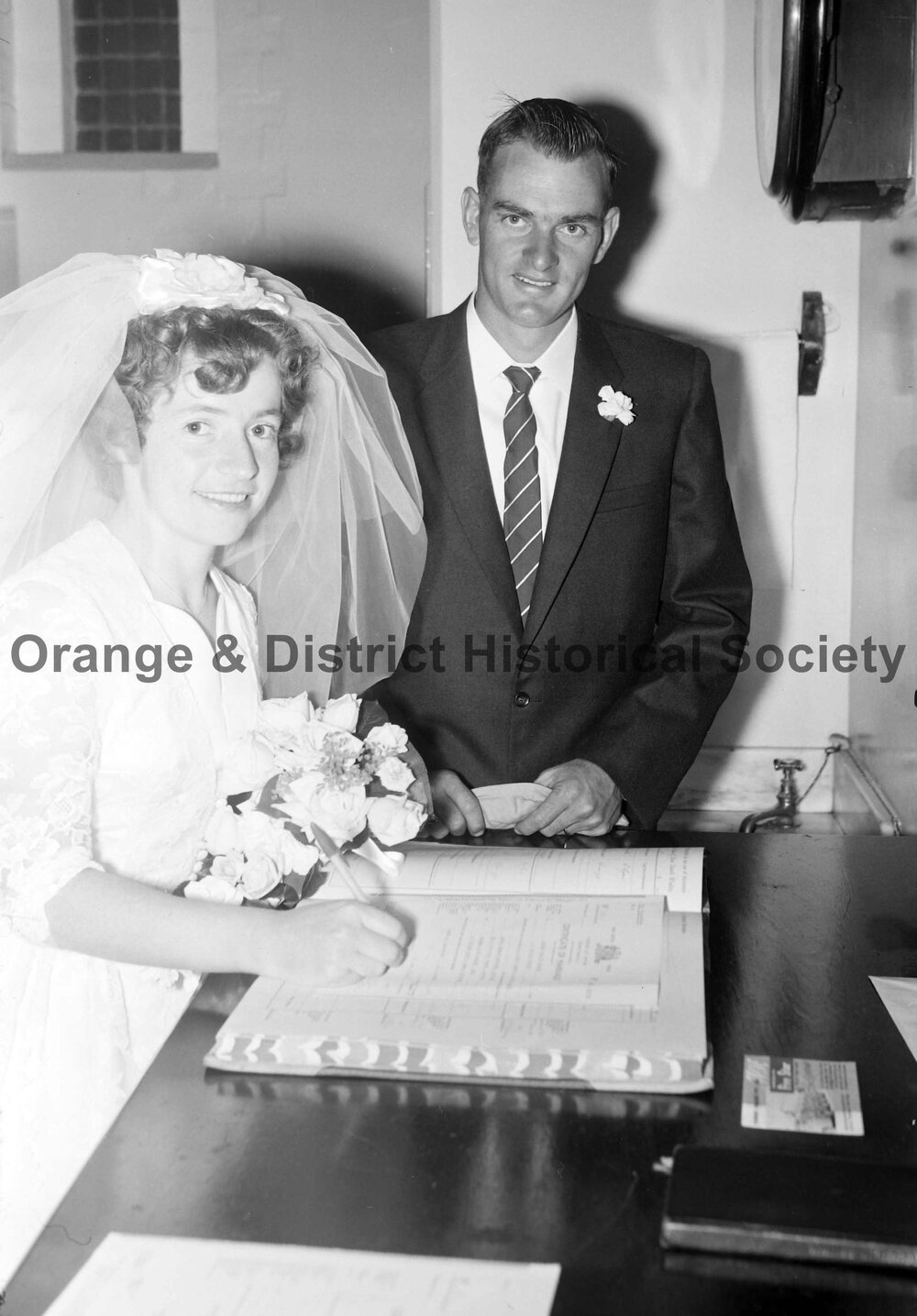Southwell Lockery wedding