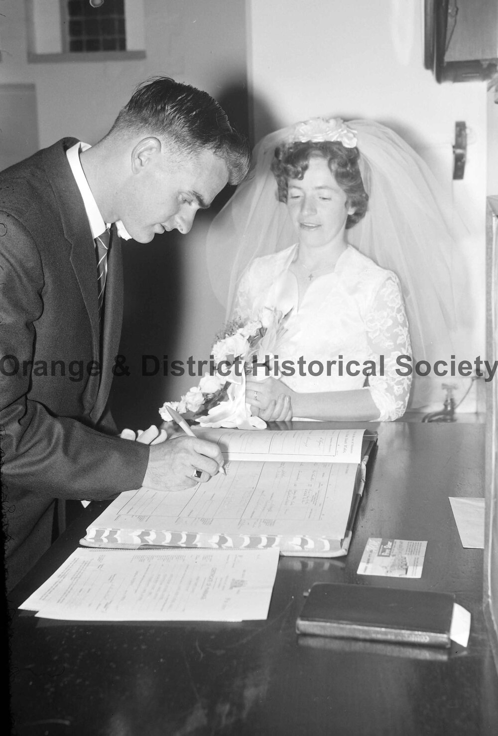 Southwell Lockery wedding
