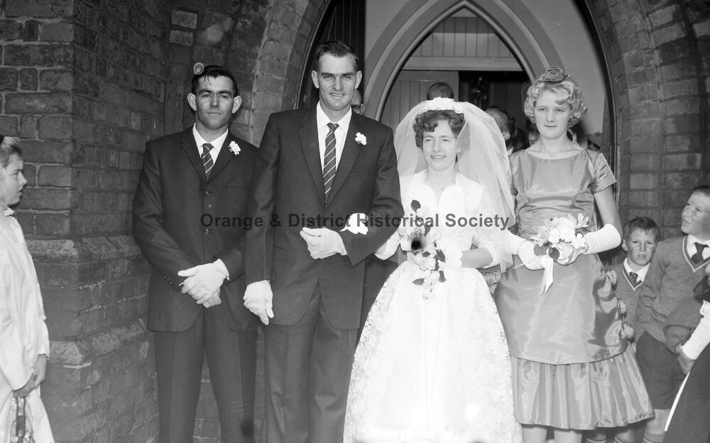 Southwell Lockery wedding