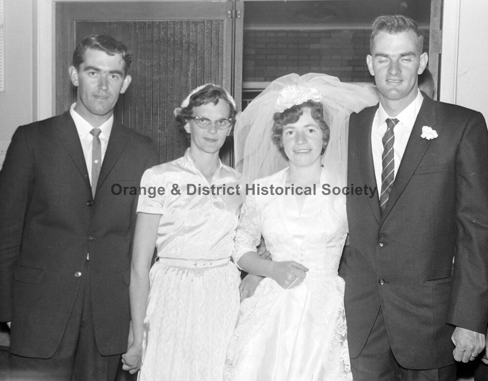 Southwell Lockery wedding