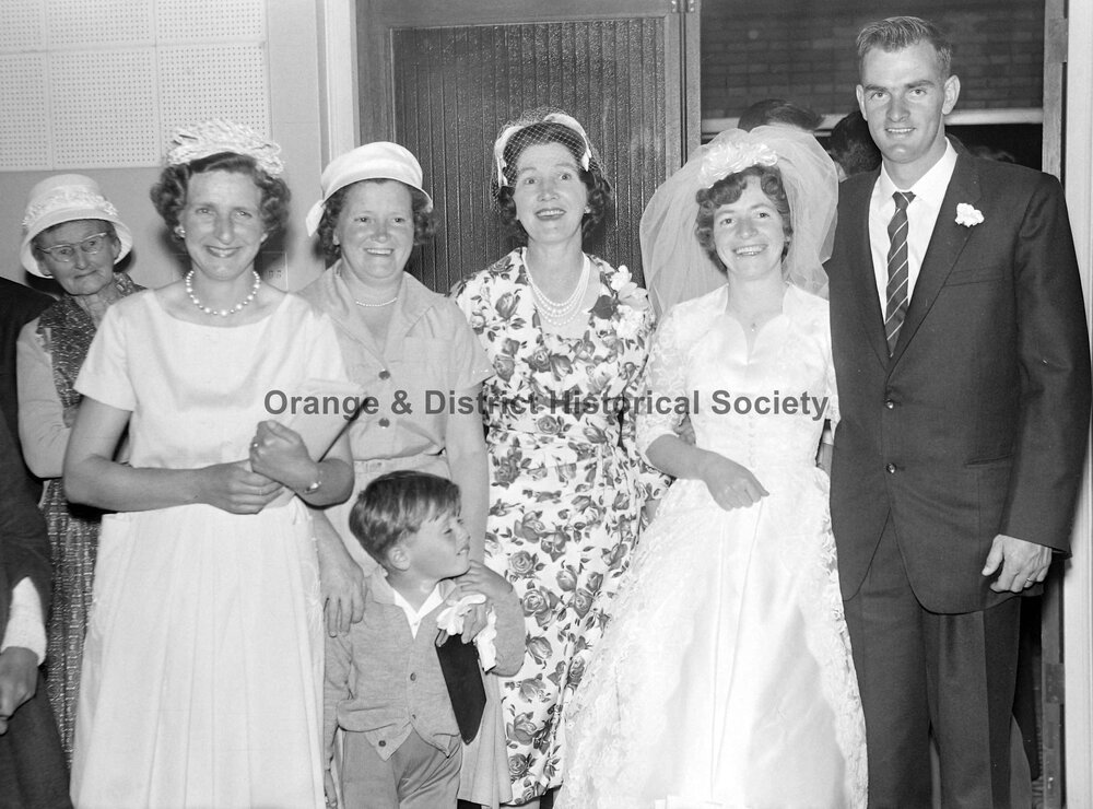 Southwell Lockery wedding