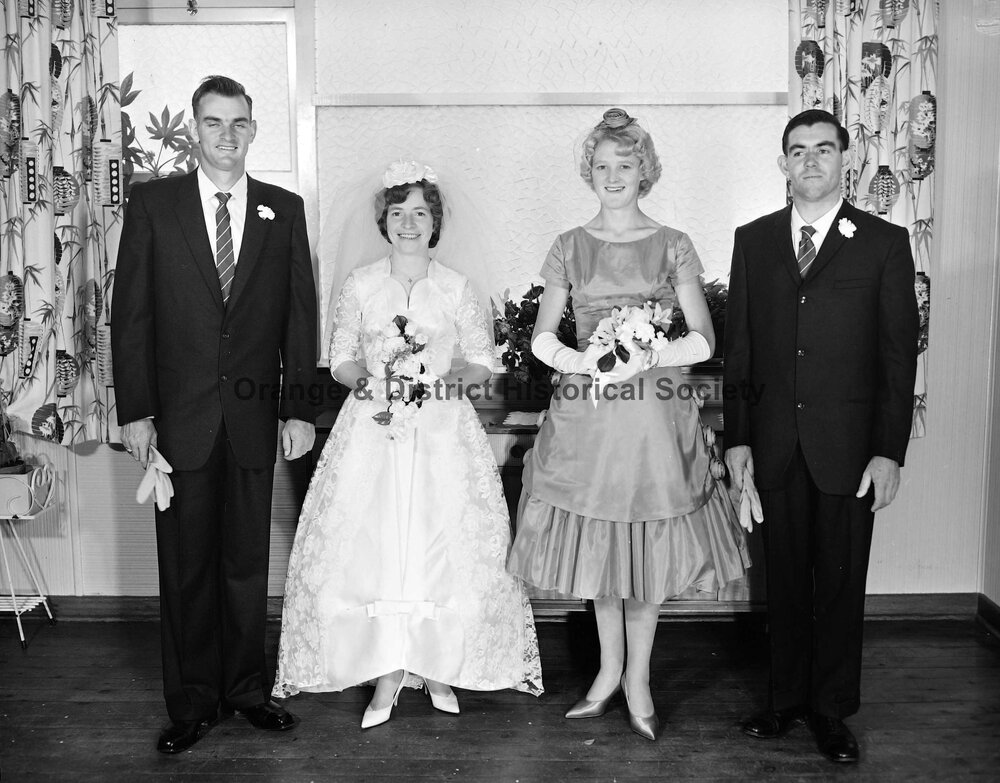 Southwell Lockery wedding