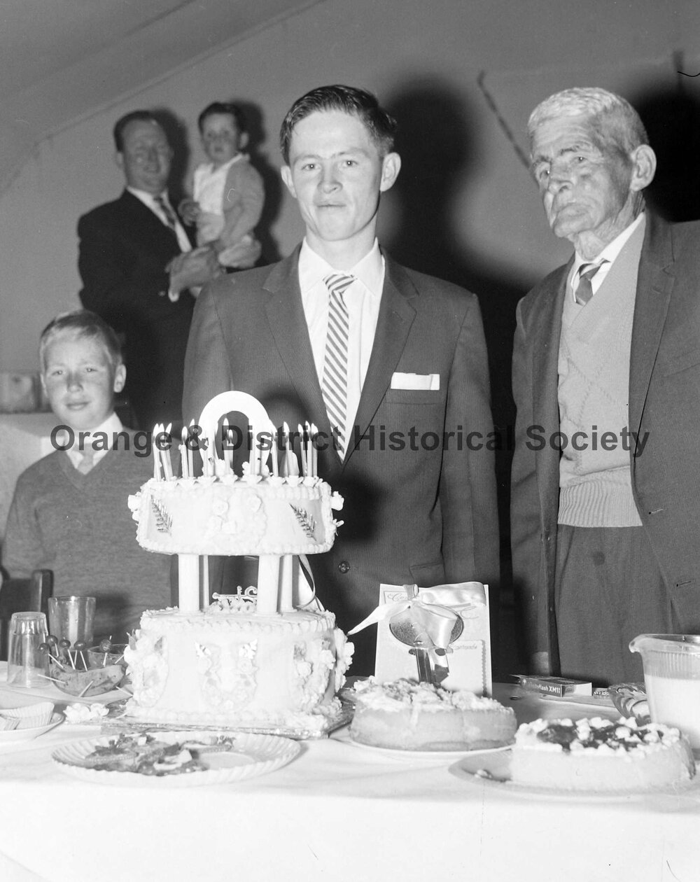 Mr D Cassey's 21st birthday