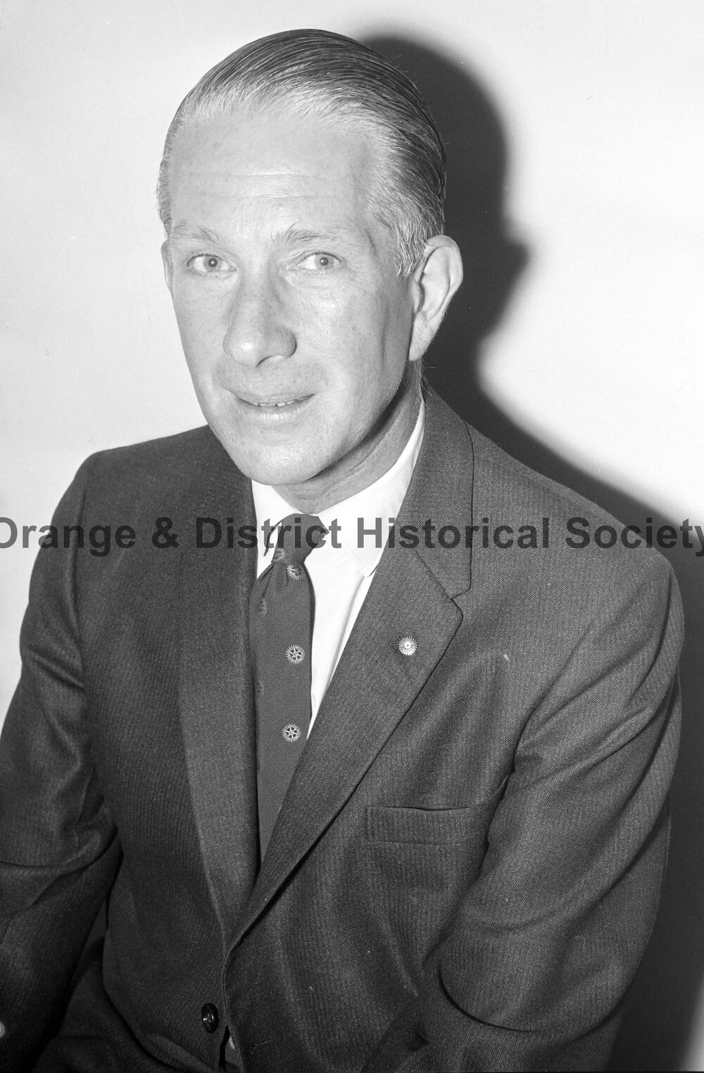 Rotary District Governor Don Cormack