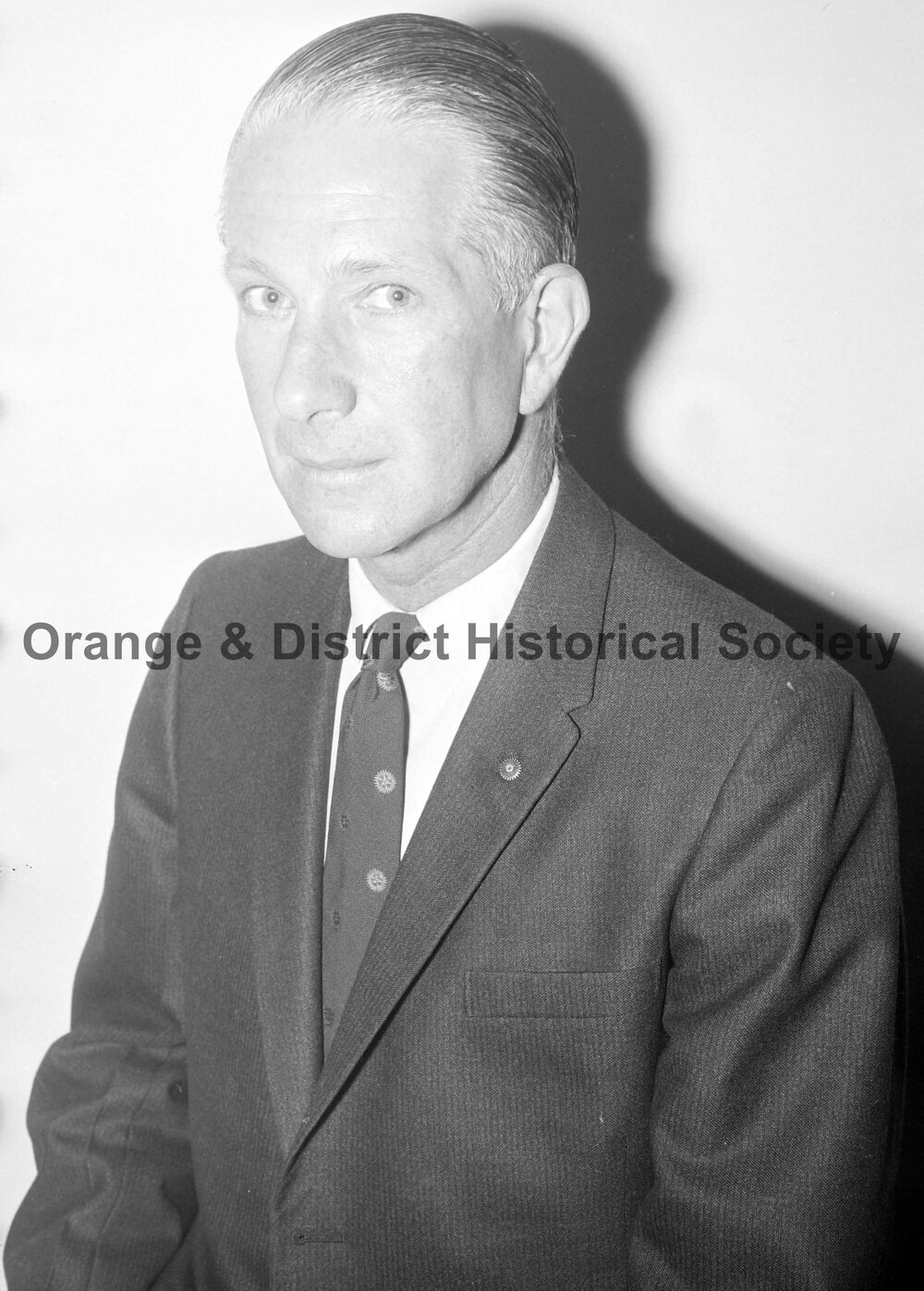 Rotary District Governor Don Cormack