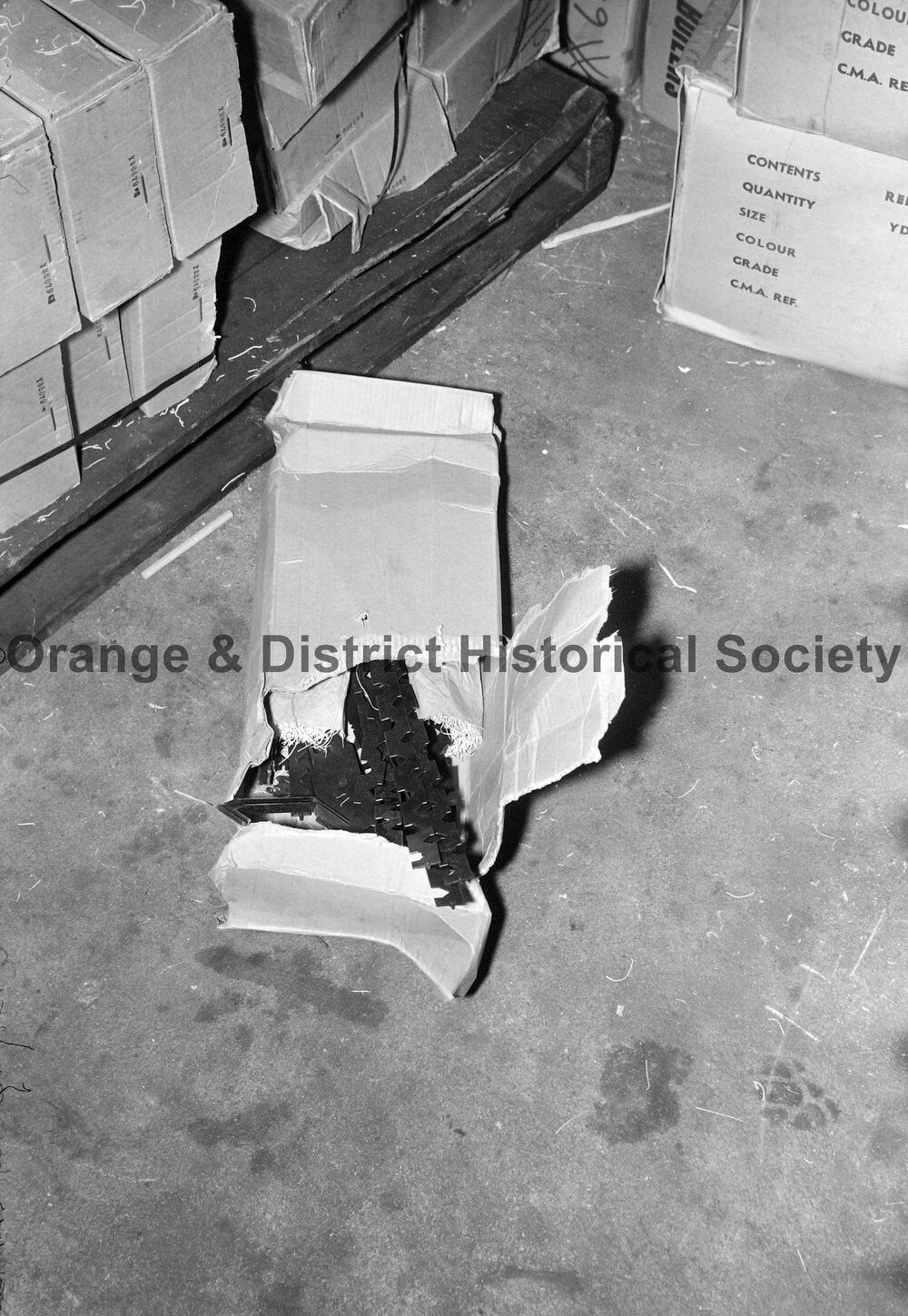 Emmco damaged material 