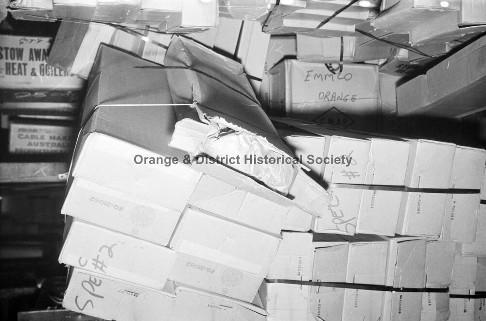 Emmco damaged material 