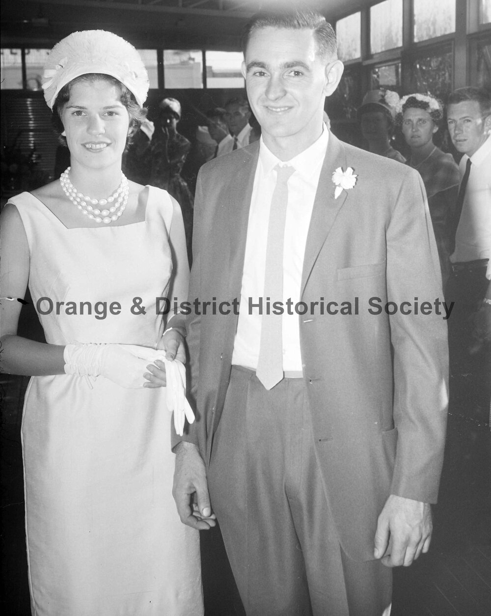 Ensor Pratt wedding