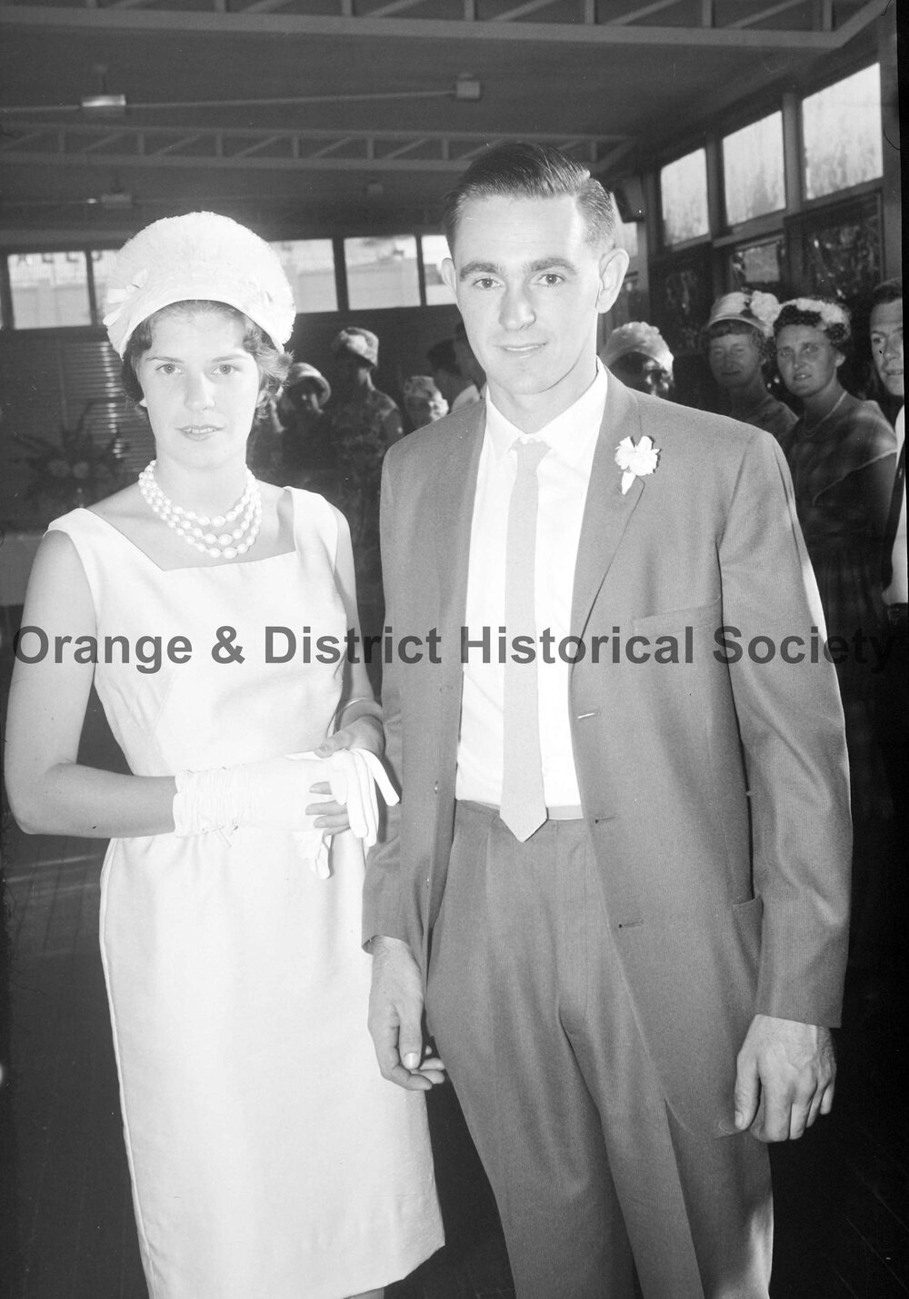 Ensor Pratt wedding