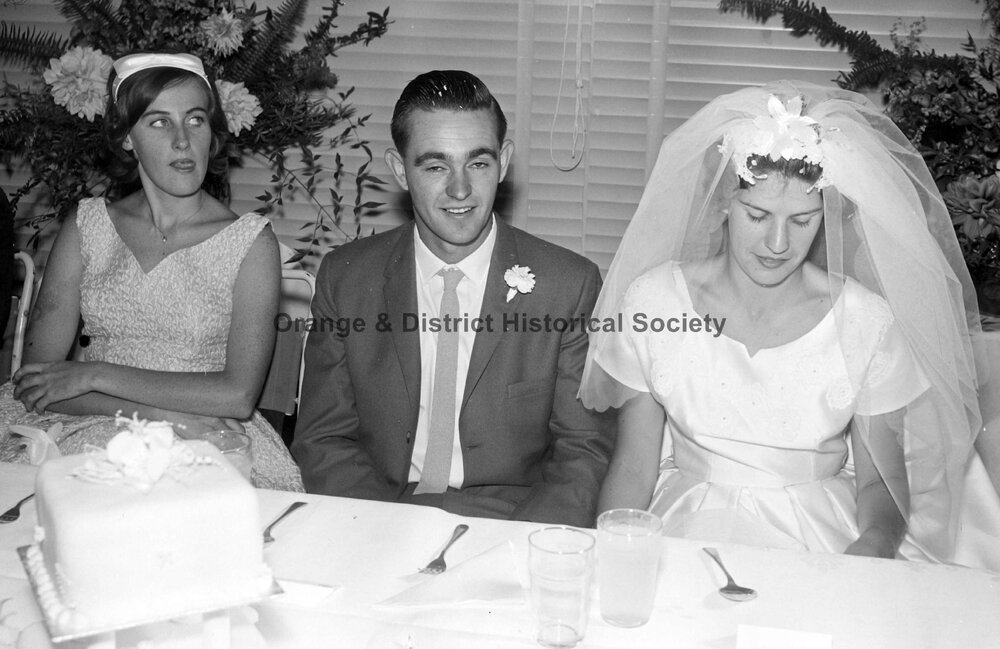 Ensor Pratt wedding