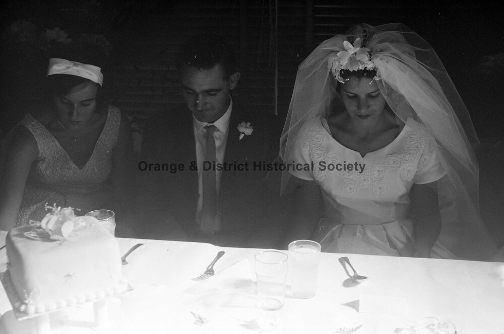 Ensor Pratt wedding