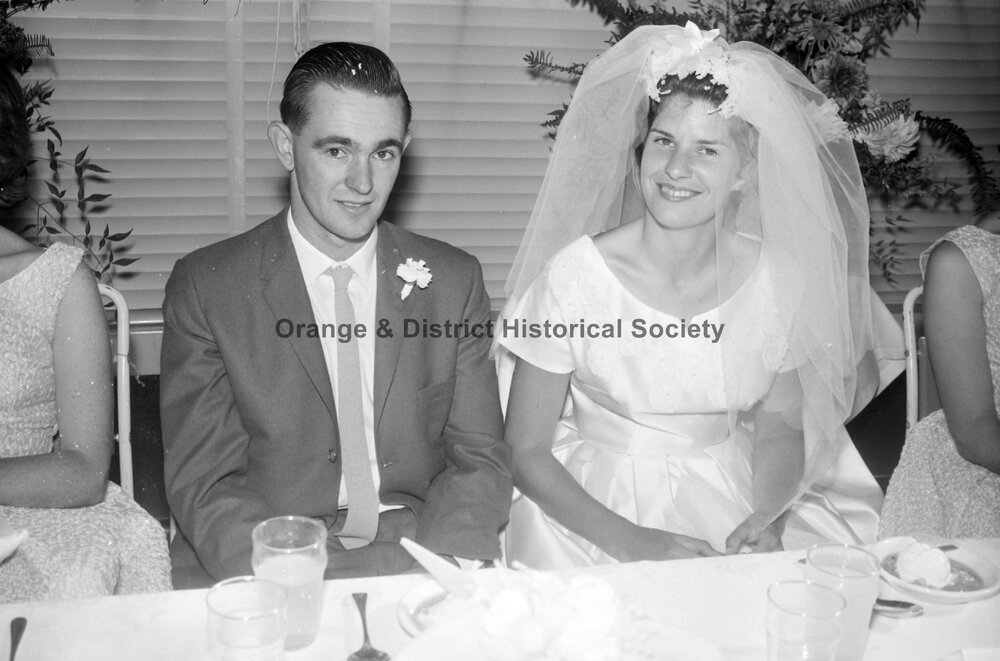 Ensor Pratt wedding