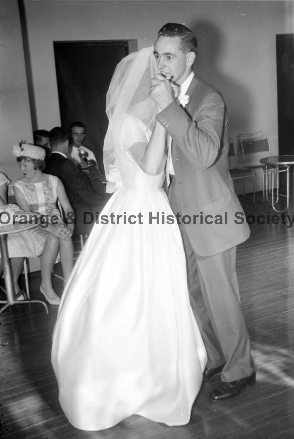 Ensor Pratt wedding