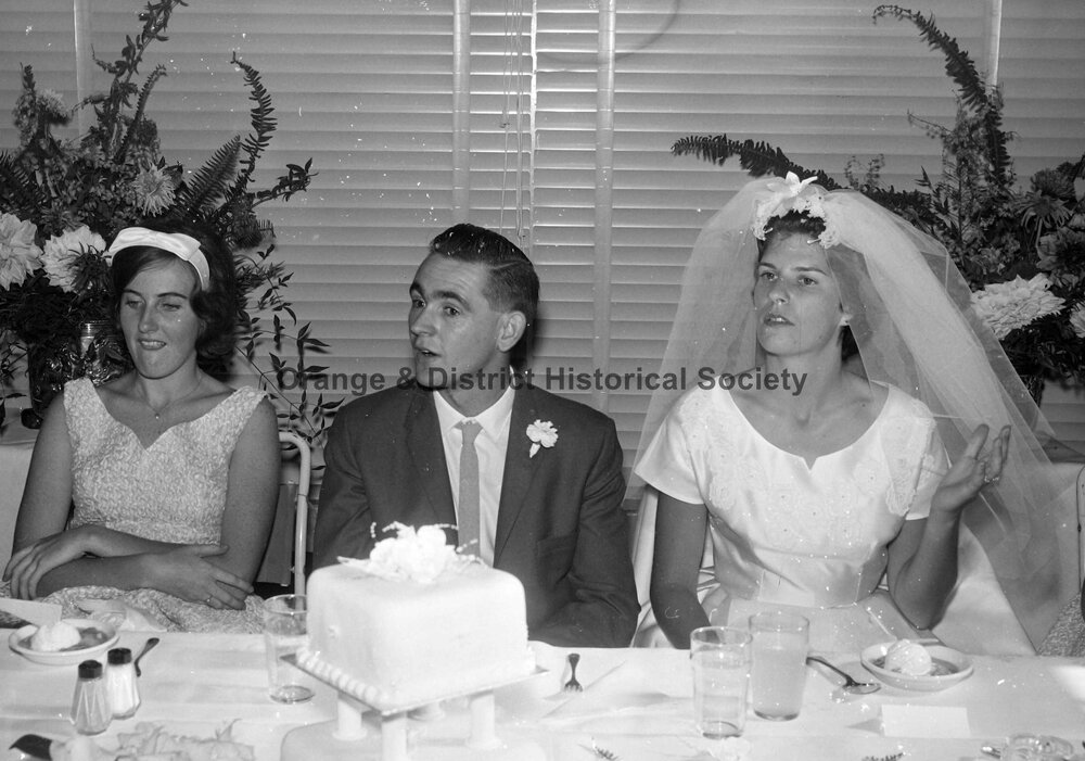 Ensor Pratt wedding