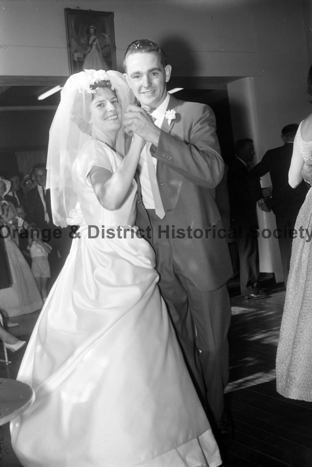 Ensor Pratt wedding