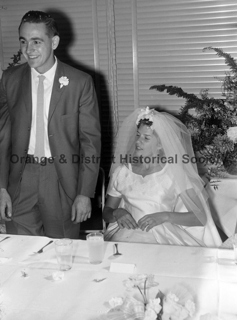 Ensor Pratt wedding