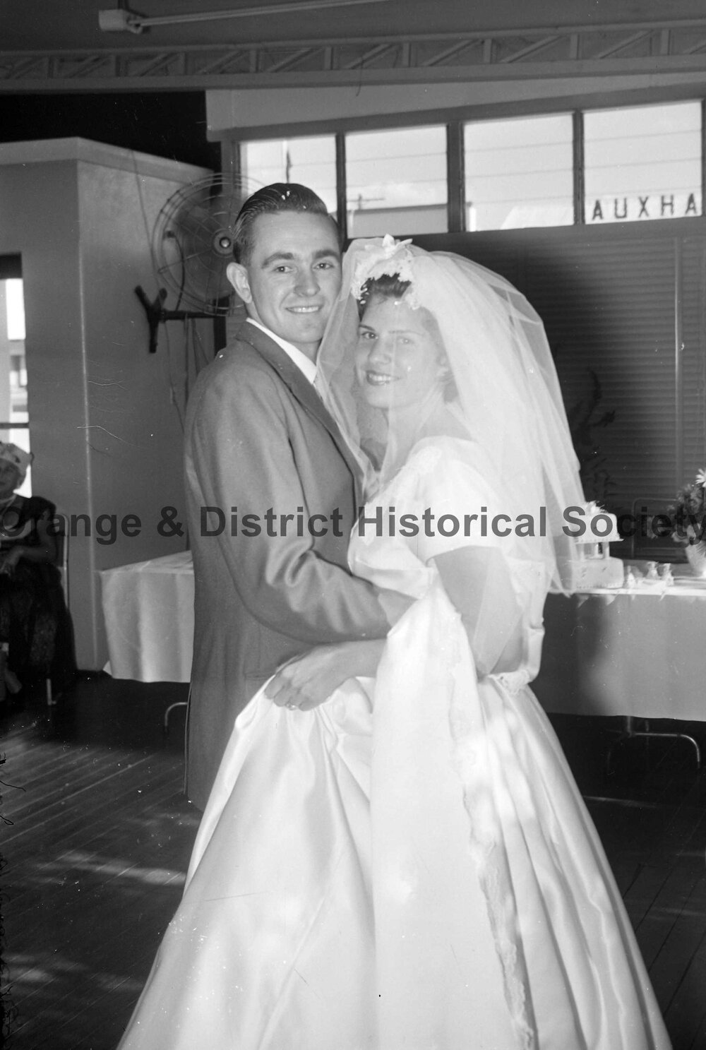 Ensor Pratt wedding